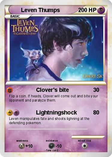 Pokemon Leven Thumps