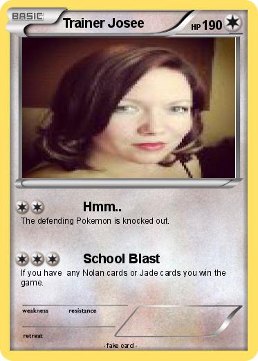 Pokemon Trainer Josee