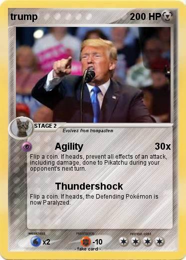 Pokemon trump