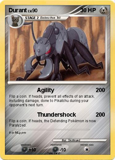 Pokemon Durant