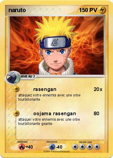 Pokemon naruto