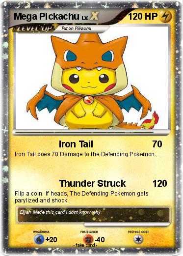 Pokemon Mega Pickachu