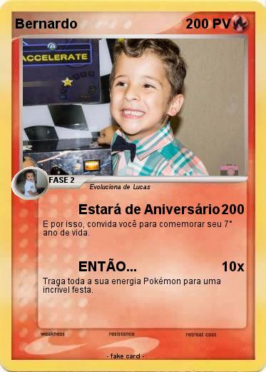 Pokemon Bernardo