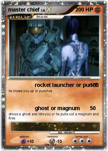 Pokemon master chief