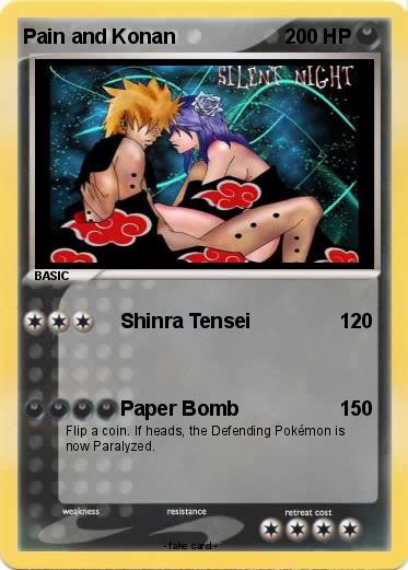 Pokemon Pain and Konan