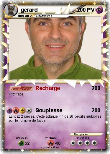 Pokemon gerard