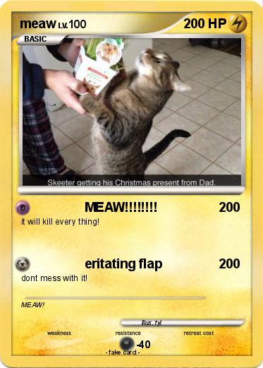 Pokemon meaw