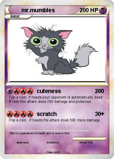 Pokemon mr.mumbles