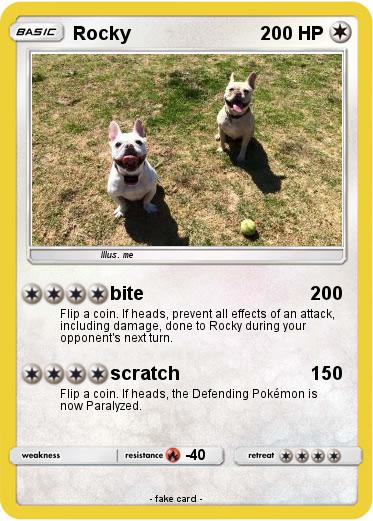 Pokemon Rocky