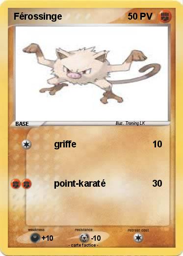 Pokemon Férossinge