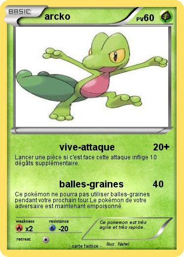 Pokemon arcko