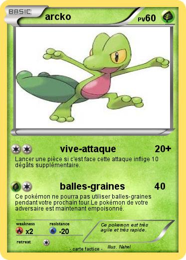 Pokemon arcko