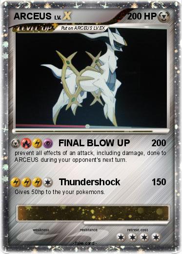Pokemon ARCEUS