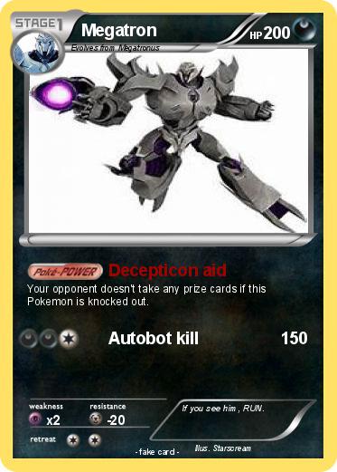 Pokemon Megatron