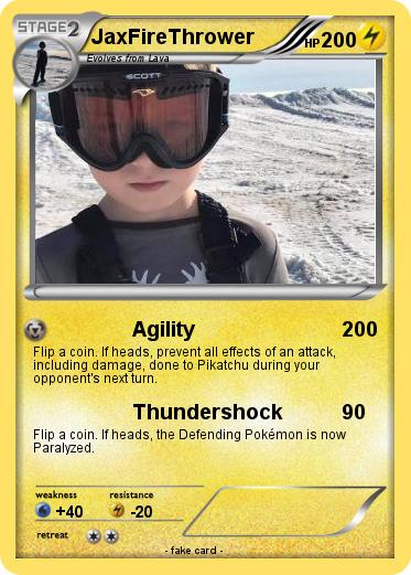 Pokemon JaxFireThrower