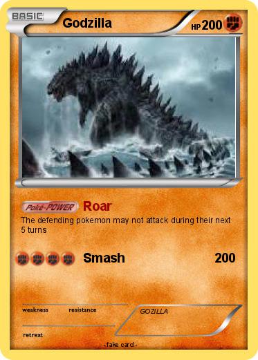 Pokemon Godzilla