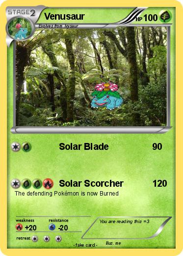 Pokemon Venusaur