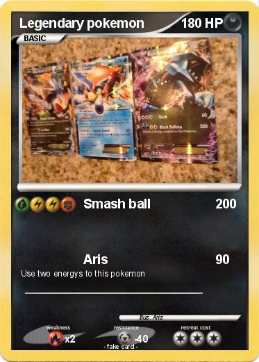 Pokemon Legendary pokemon