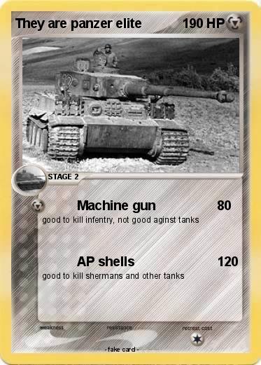 Pokemon They are panzer elite