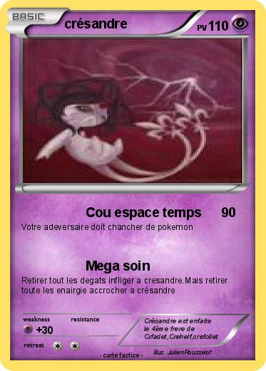 Pokemon crésandre