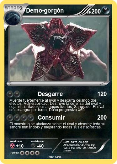 Pokemon Demo-gorgón