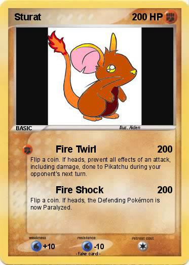 Pokemon Sturat