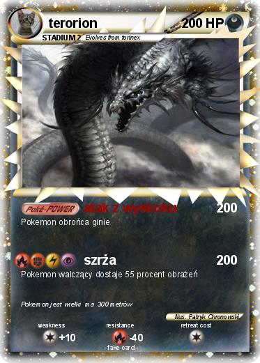 Pokemon terorion
