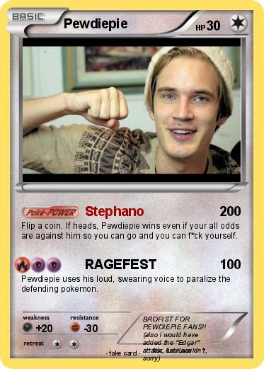 Pokemon Pewdiepie