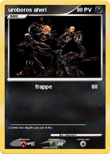 Pokemon uroboros aheri