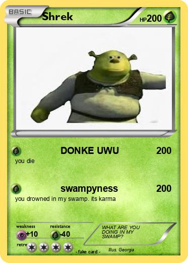 Pokemon Shrek