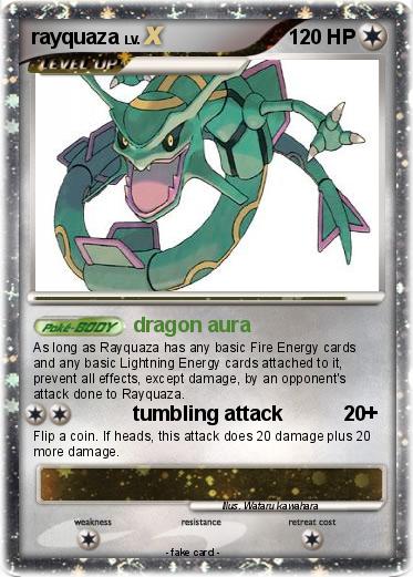 Pokemon rayquaza