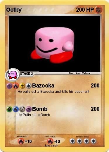 Pokemon Oofby