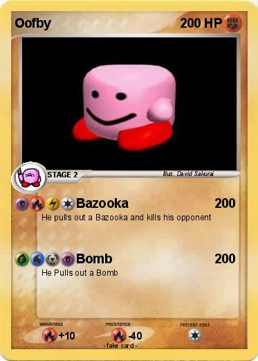 Pokemon Oofby