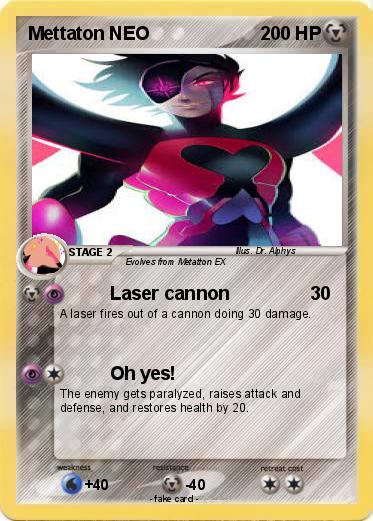 Pokemon Mettaton NEO