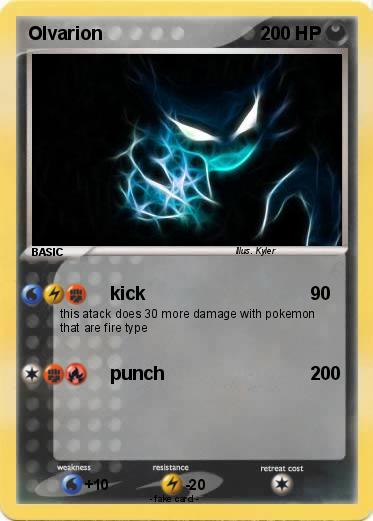 Pokemon Olvarion
