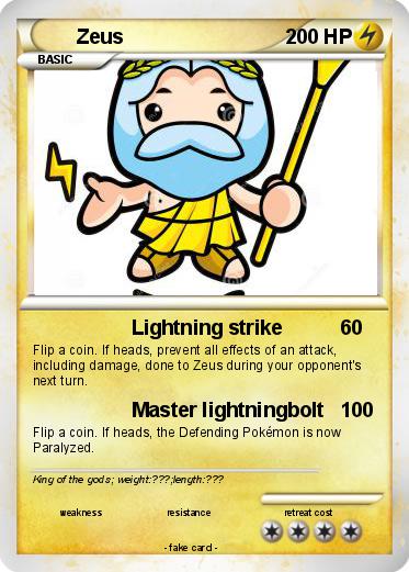Pokemon Zeus