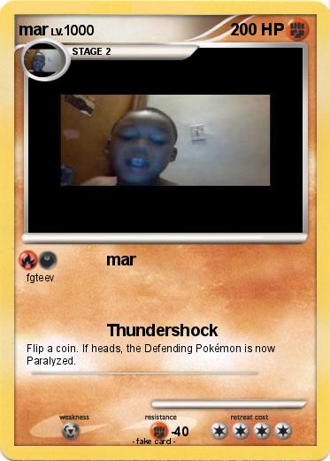 Pokemon mar