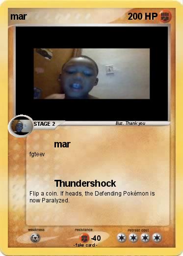 Pokemon mar