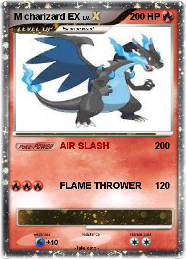 Pokemon M charizard EX