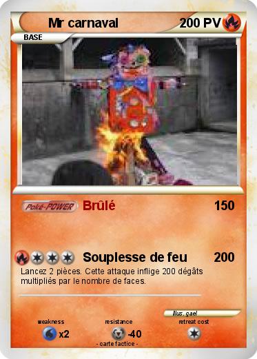 Pokemon Mr carnaval