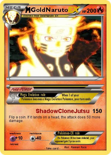 Pokemon GoldNaruto