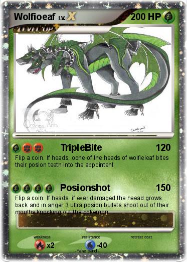 Pokemon Wolfioeaf