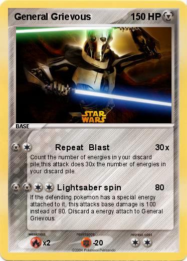 Pokemon General Grievous 