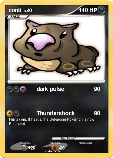 Pokemon conti