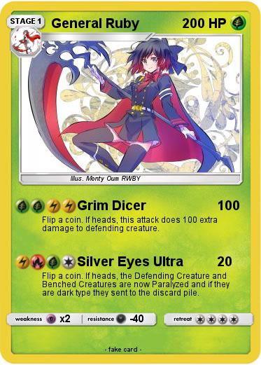 Pokemon General Ruby