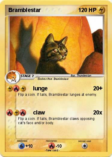 Pokemon Bramblestar