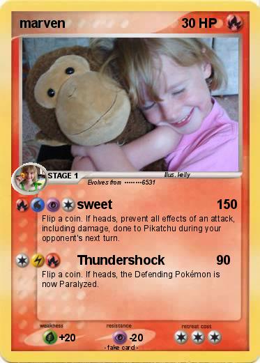 Pokemon marven