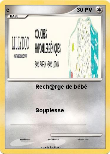 Pokemon e