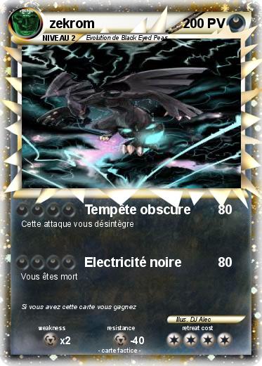 Pokemon zekrom