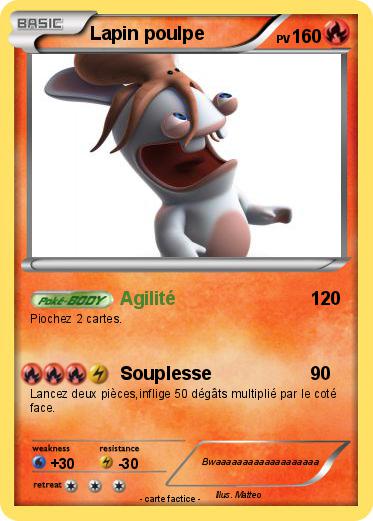 Pokemon Lapin poulpe
